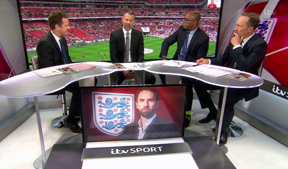  Ryan Giggs, Ian wright and Lee Dixon will all join Mark Pougatch as usual