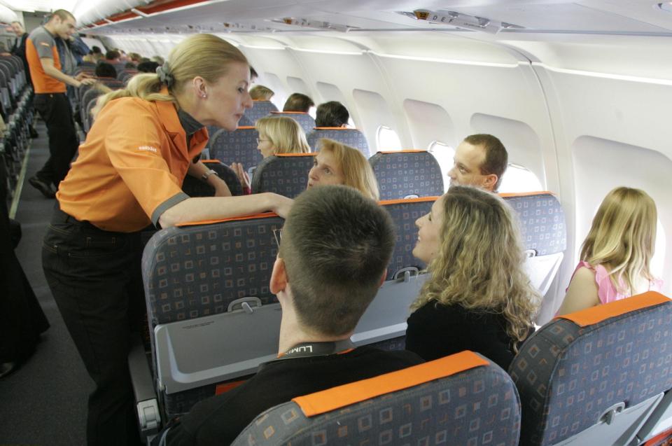  Cabin crew will come round and make sure that you window shades are up before the plane lands