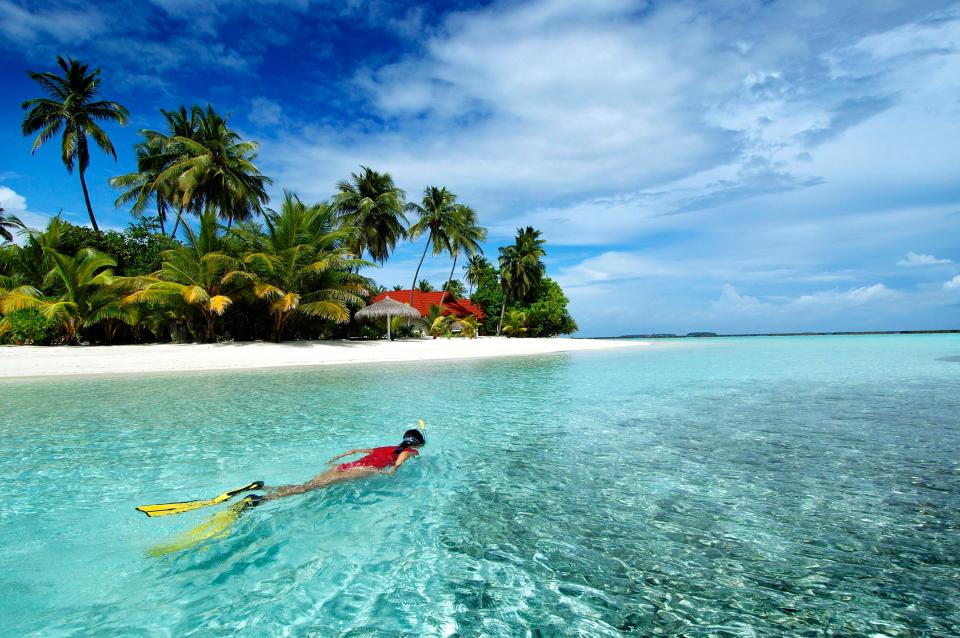  The Maldives is renowned for its stunning tropical islands