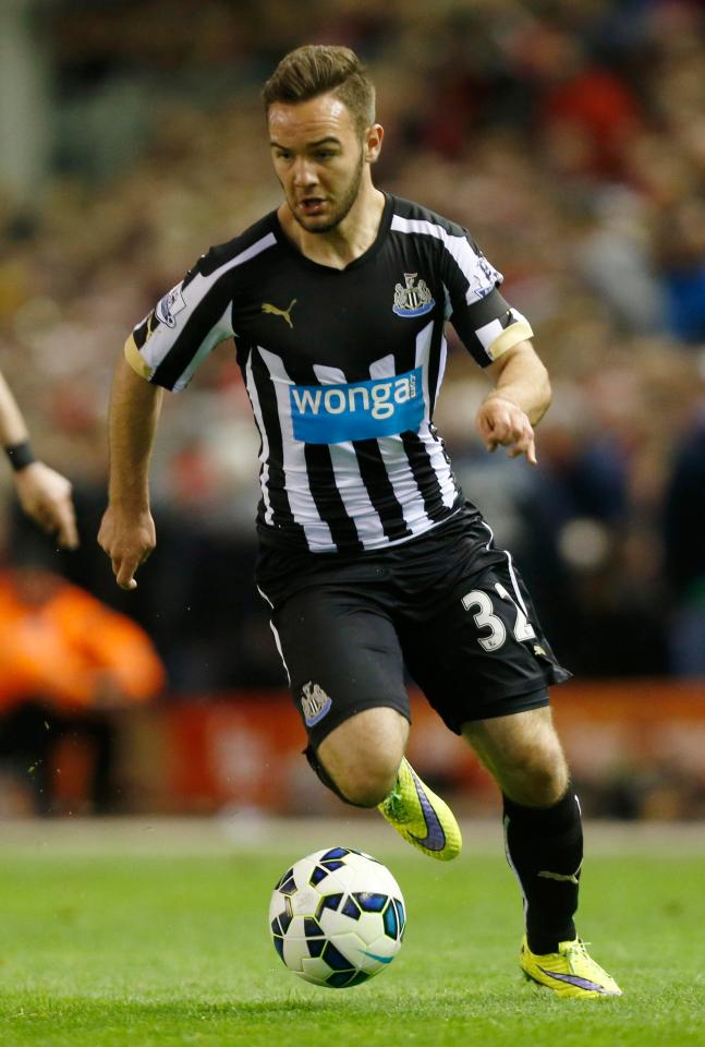 Adam Armstrong is hoping to impress his Newcastle boss Rafa Benitez while in France