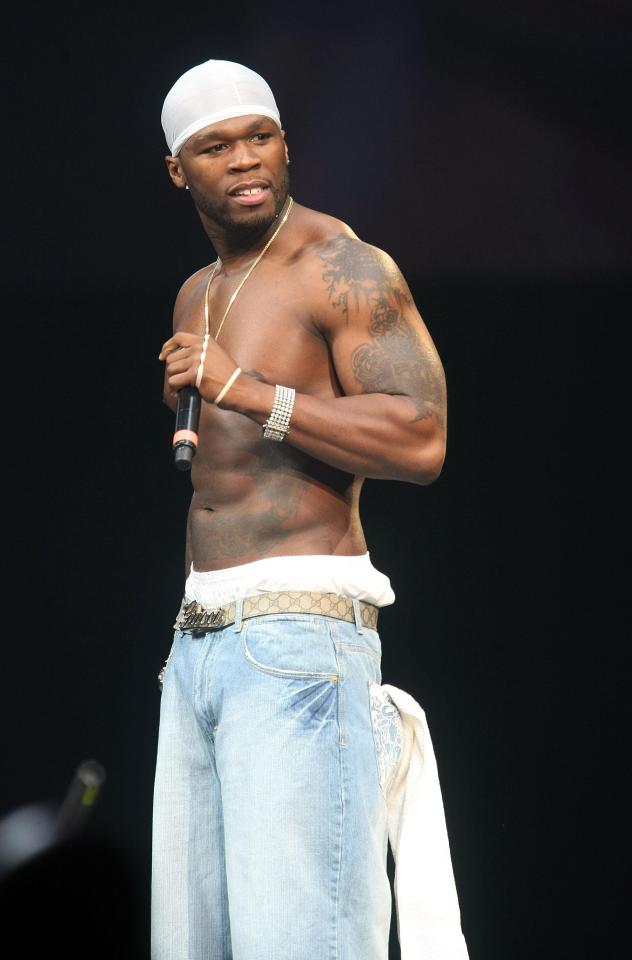  Even aged 42 Curtis Jackson looks in great shape