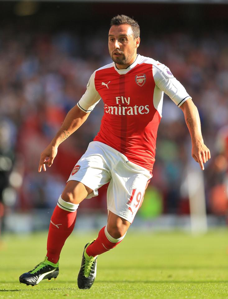  Santi Cazorla could be set to return to Villarreal when Arsenal contract ends