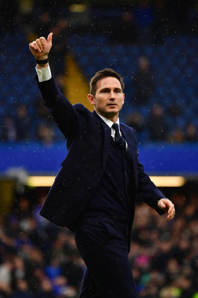  Frank Lampard in the running for Ipswich job