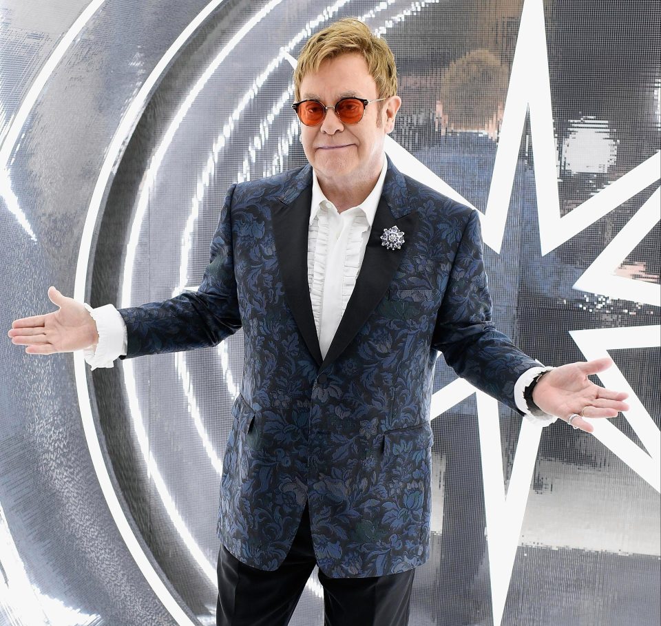  Sir Elton John has previously said he doesn't think Ed Sheeran's career will be a long-lasting one