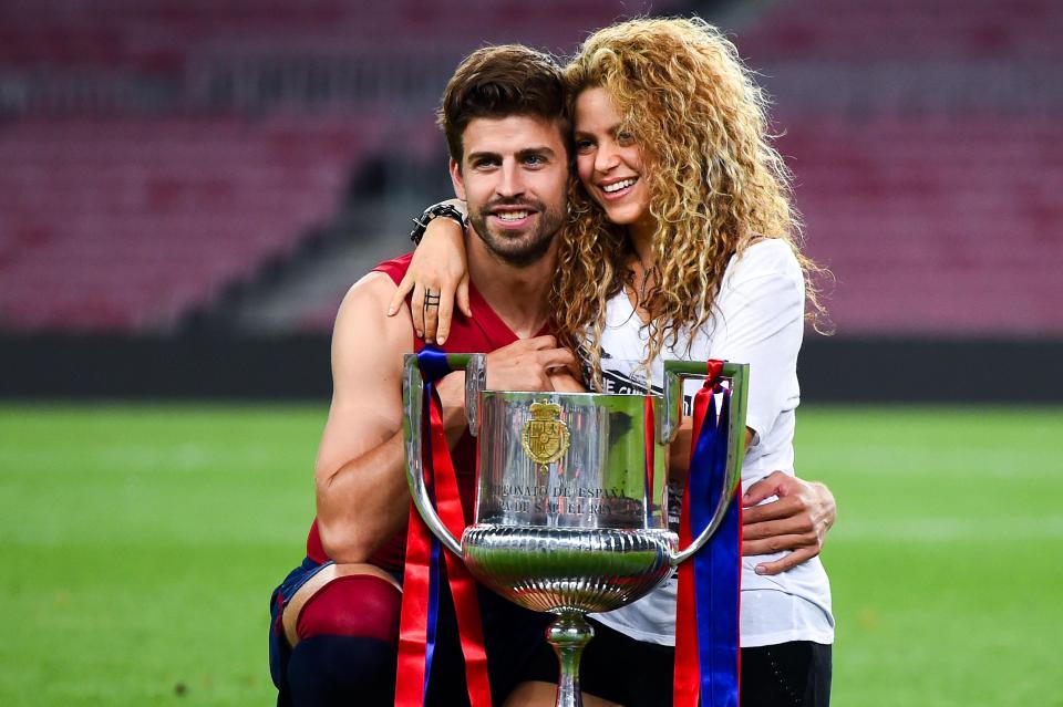  Gerard Pique has won every major honour in the game with Barcelona and is married to pop queen Shakira