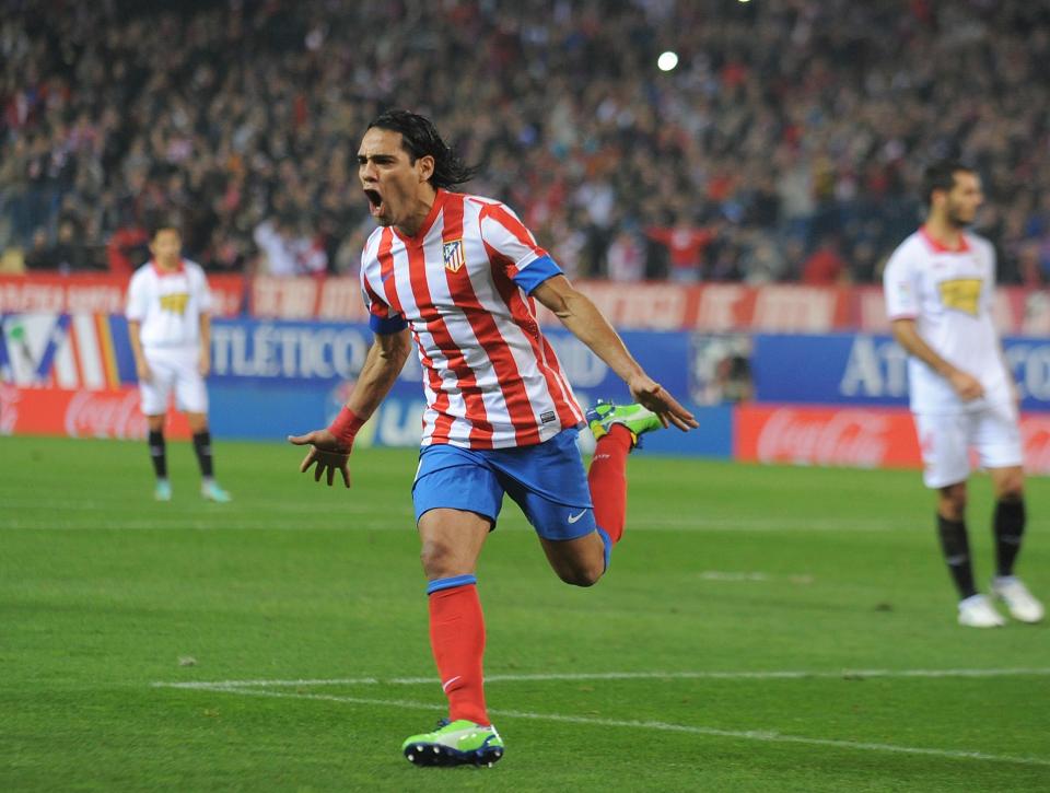  Radamel Falcao is accused of committing ‘crimes against the treasury’ in 2012 and 2013