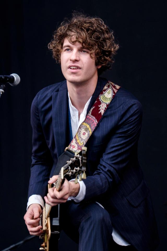  Luke Pritchard is the lead singer of The Kooks