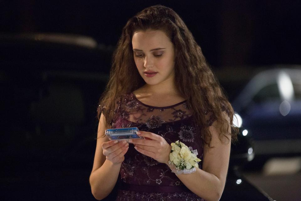  Hannah Baker's suicde tapes were what made up the first series of 13 Reasons Why