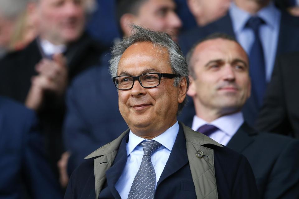  Farhad Moshiri will inform Allardyce of his decision at a meeting in the next few days