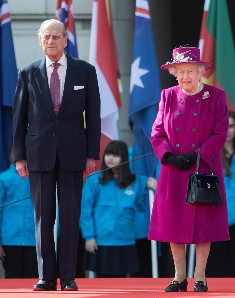  Prince Philip and the Queen will be in attendance at St George's chapel