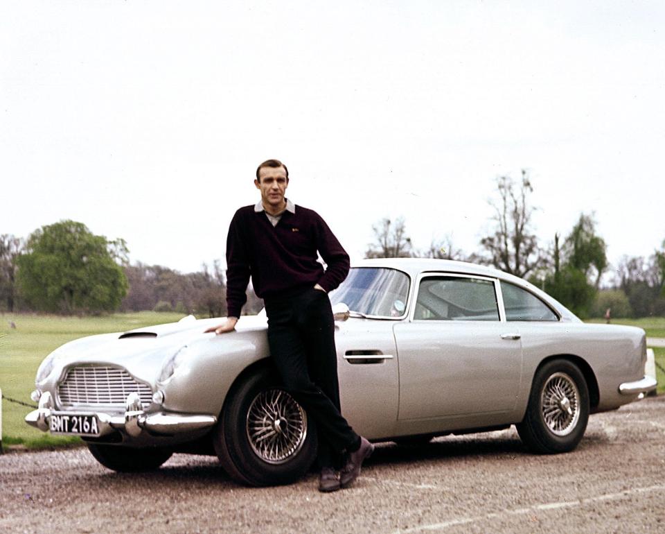  Motor was made famous by Sean Connery in Goldfinger