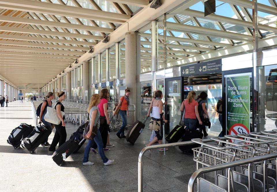  Son Sant Joan airport in the capital of Palma is the third biggest in Spain