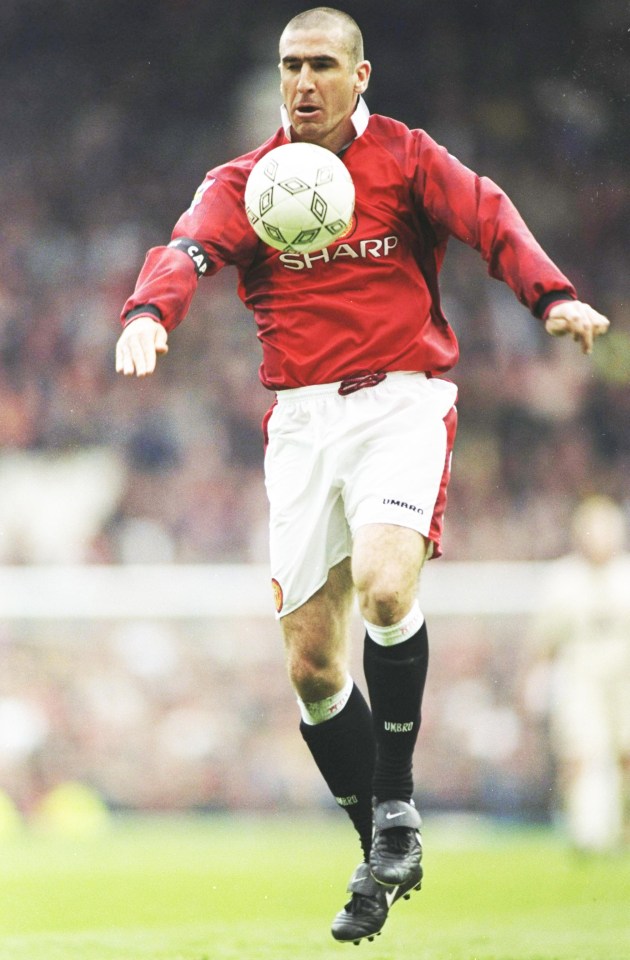 Eric Cantona netted 82 times in 185 goals before retiring at the age of 30 in 1997