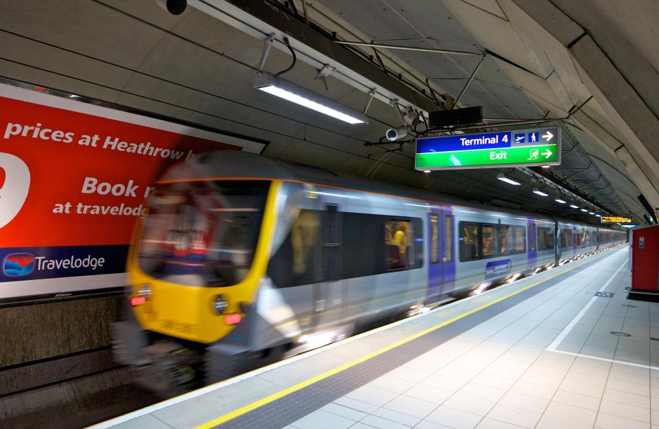  No trains will be speeding out of Paddington station on Sunday