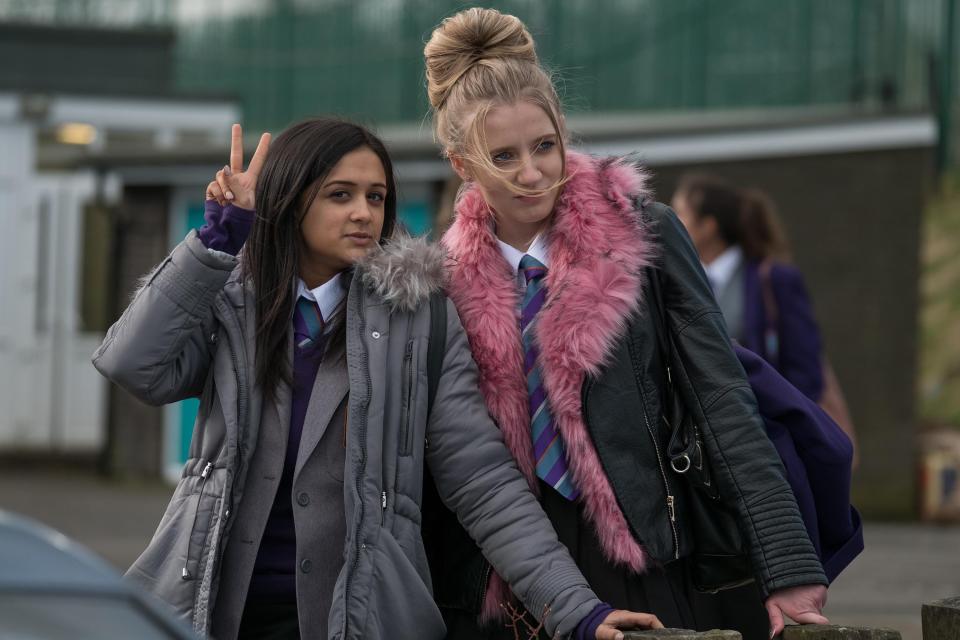  The second series of Ackley Bridge returns next month. It will span 12 episodes