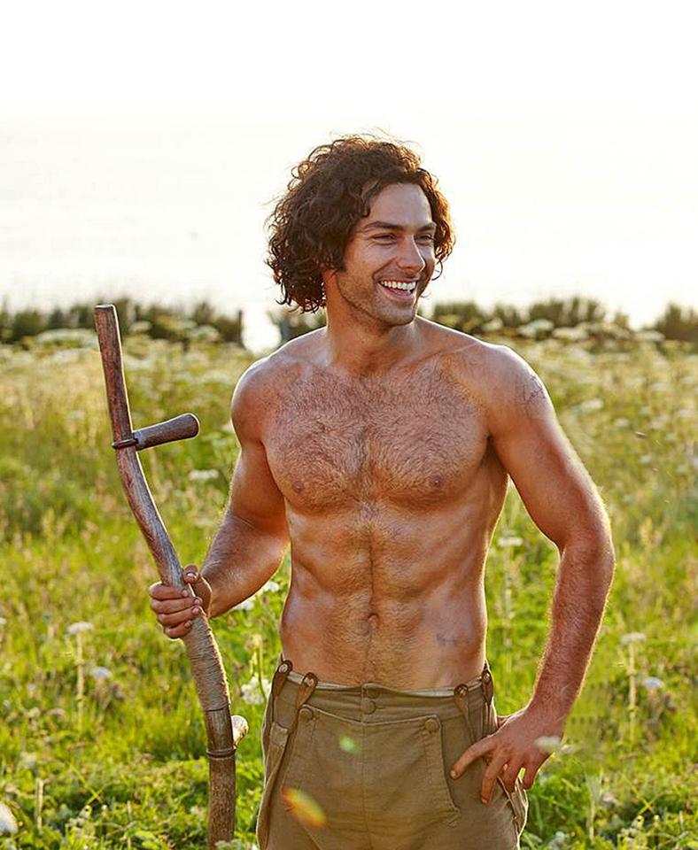  Poldark hunk Aidan Turner thrilled fans with his famous scything scene