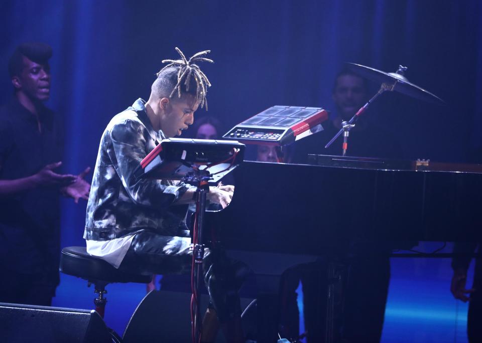  2017 BGT winner Tokio Myers performed on the Royal Variety bill at the Pallidum in December