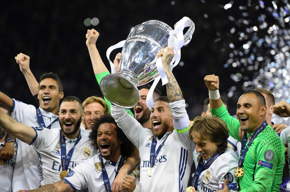  Real Madrid will be the greatest-ever club side if they win the Champions League final