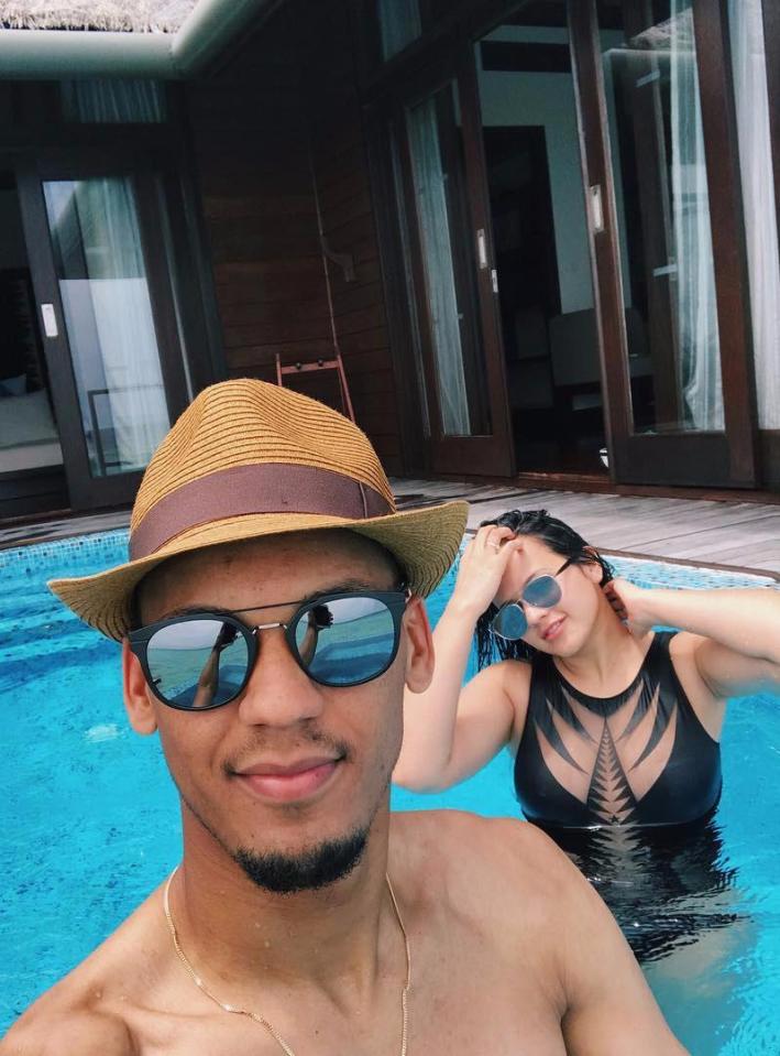  Liverpool fans will no doubt get more insight into their new signing's summer based on Tavares' Instagram posts (Instagram: @rebeca.tavares)