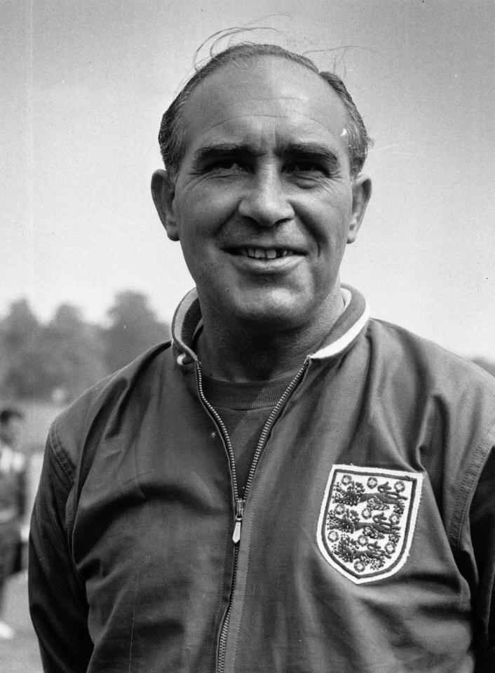  Sir Alf led us to success in 1966