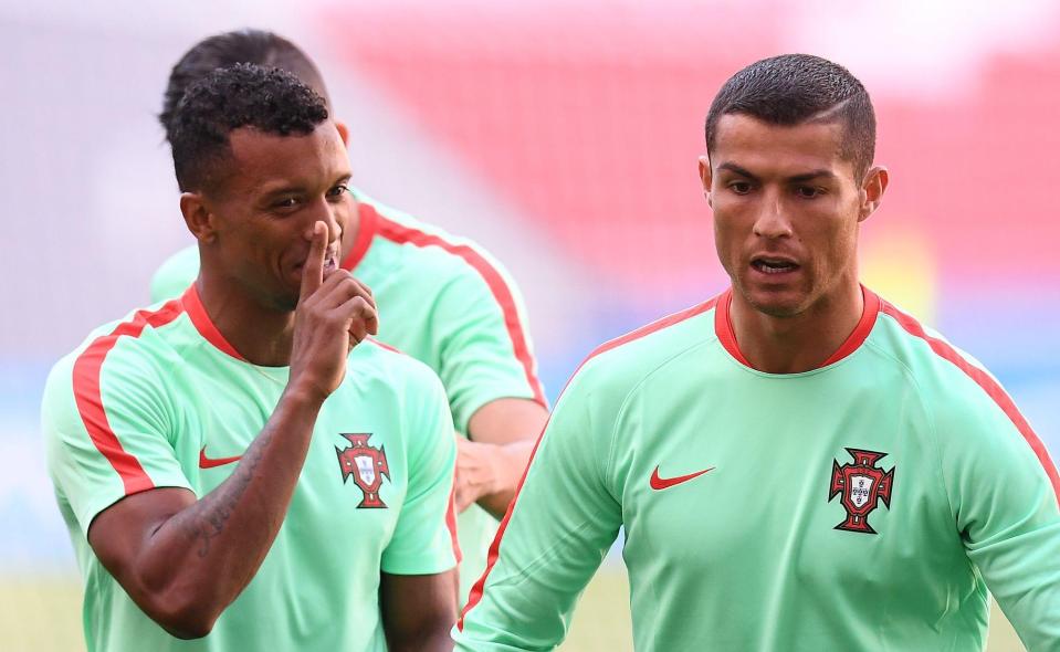  Nani and Cristiano Ronaldo won Euro 2016 together two summers ago