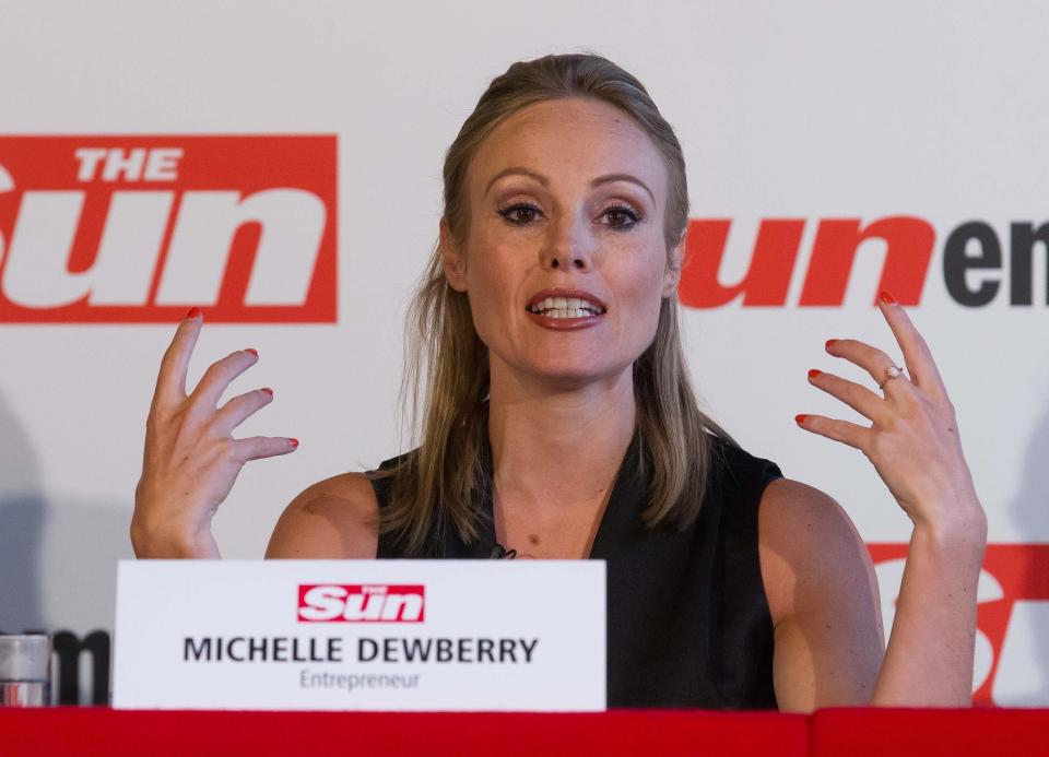  Apprentice winner Michelle Dewberry will once again be offering advice