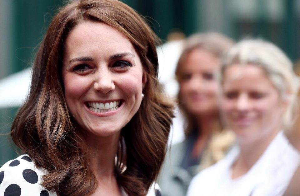  Kate Middleton will attend alongside the Duchess of Cambridge, Pippa Middleton and James Matthews