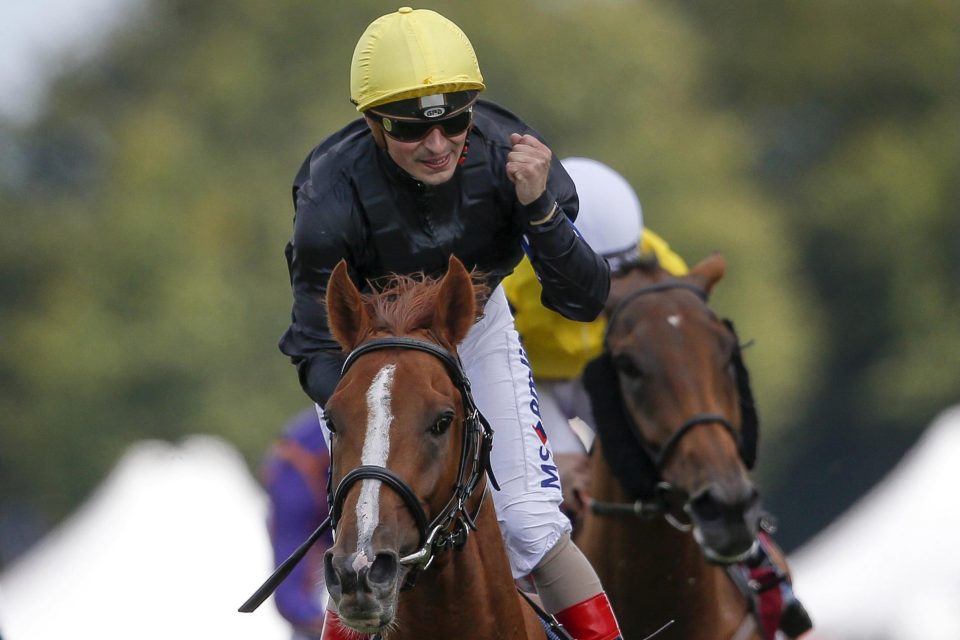 Stradivarius won the Goodwood Cup last season