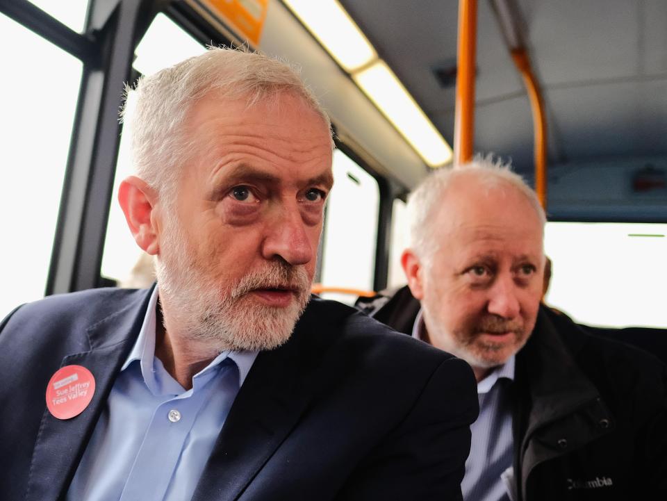  Labour's Shadow Transport Secretary Andy McDonald (right) accused Mr Grayling of falling 'desperately short'