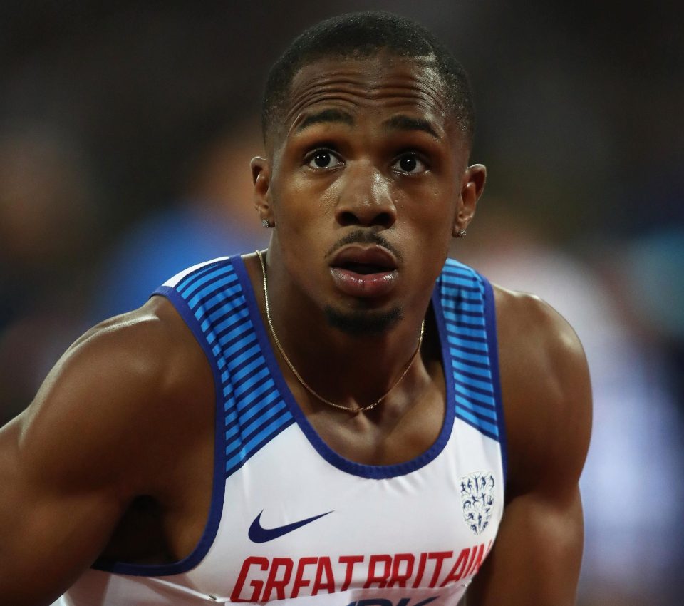 Chijindu Ujah is arguably the top British hope to take Usain Bolts mantle