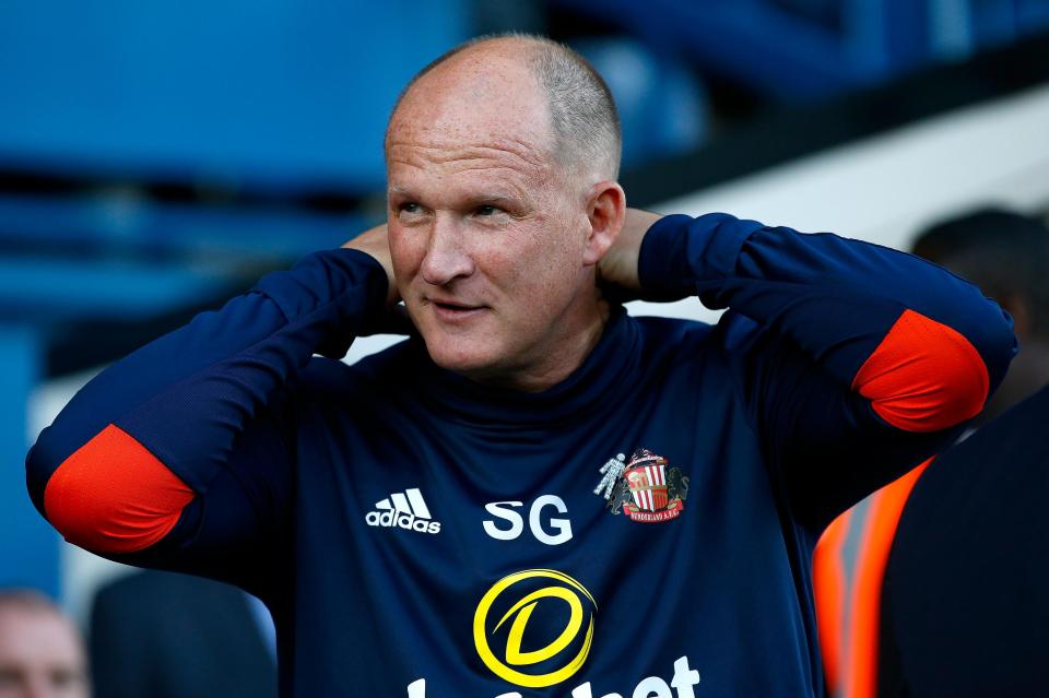  Grayson, who was sacked by Sunderland earlier this season, left Bradford City a week ago