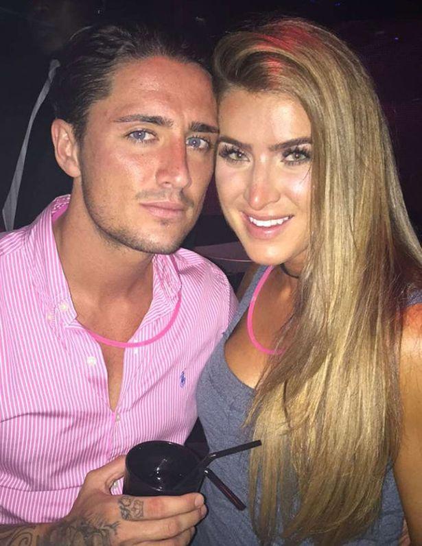  She used to date Stephen Bear