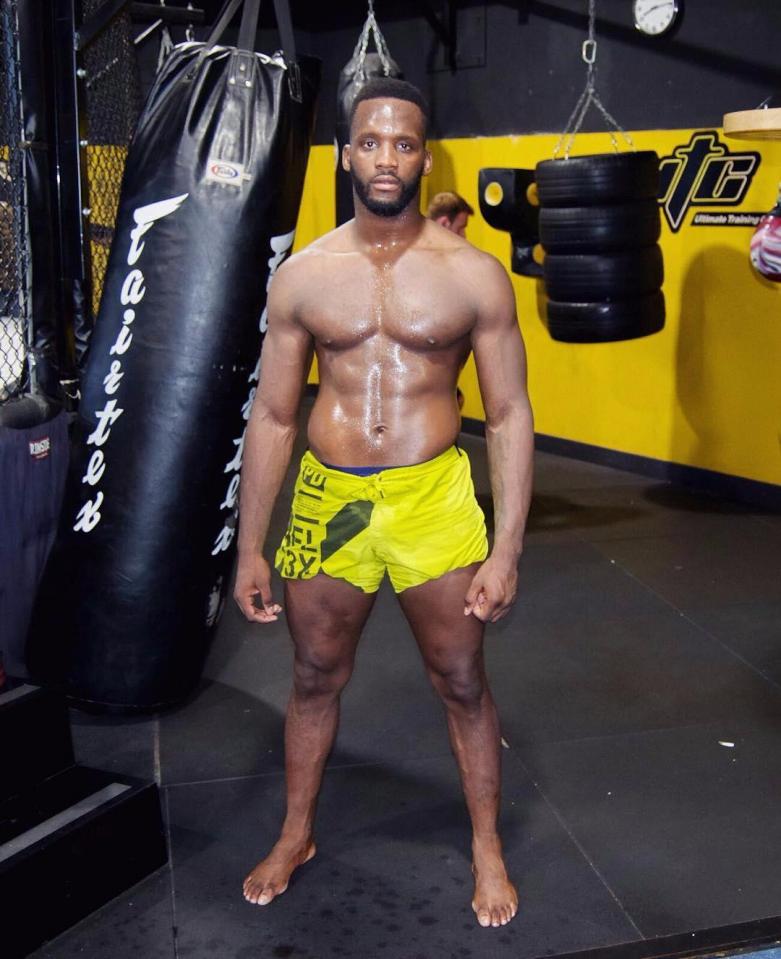 MMA star and UFC hopeful Fabian Edwards is part of Aaron Chalmers' team