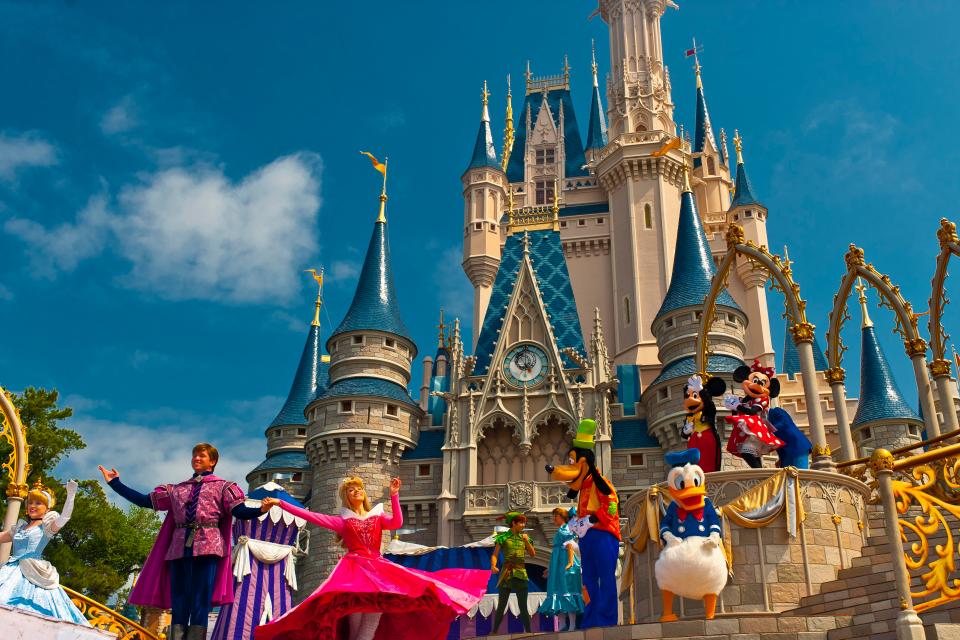  Disney guests are allowed to bring an entire cool box of food and drinks into the park with them