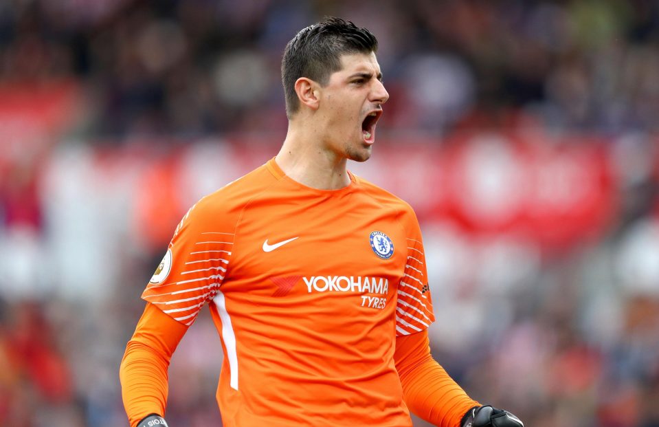 Thibaut Courtois is plotting a free transfer to Real Madrid in 2019