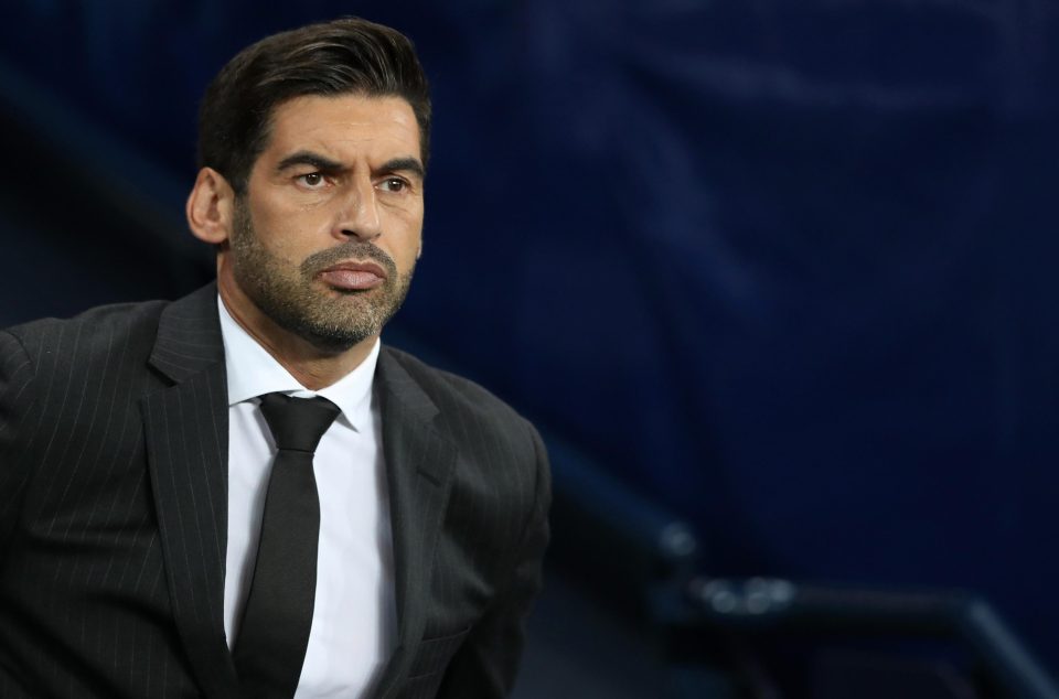  Shakhtar Donetsk boss Paulo Fonseca has reportedly met with West Ham