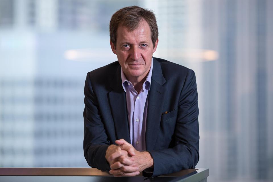  Alastair Campbell has said Corbyn's Labour is a 'long way' off winning an election