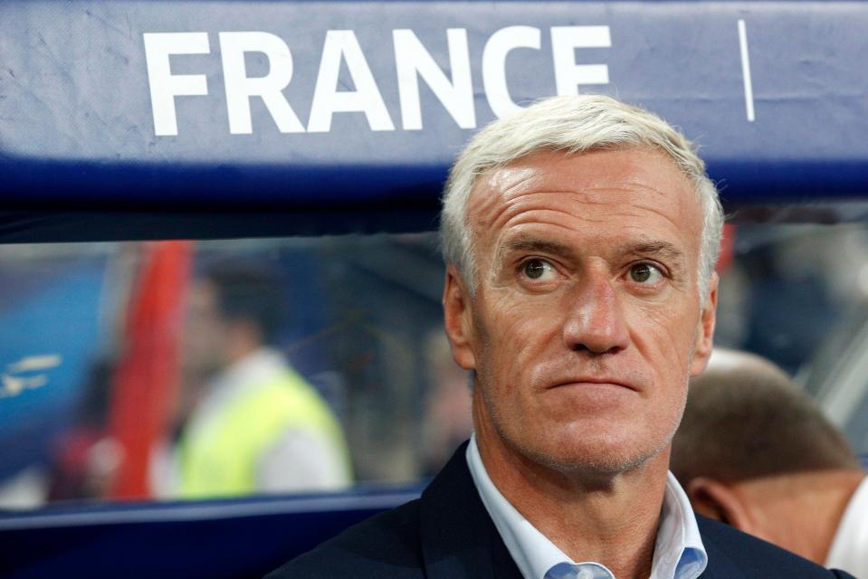 Didider Deschamps may leave his post as France manager after the World Cup