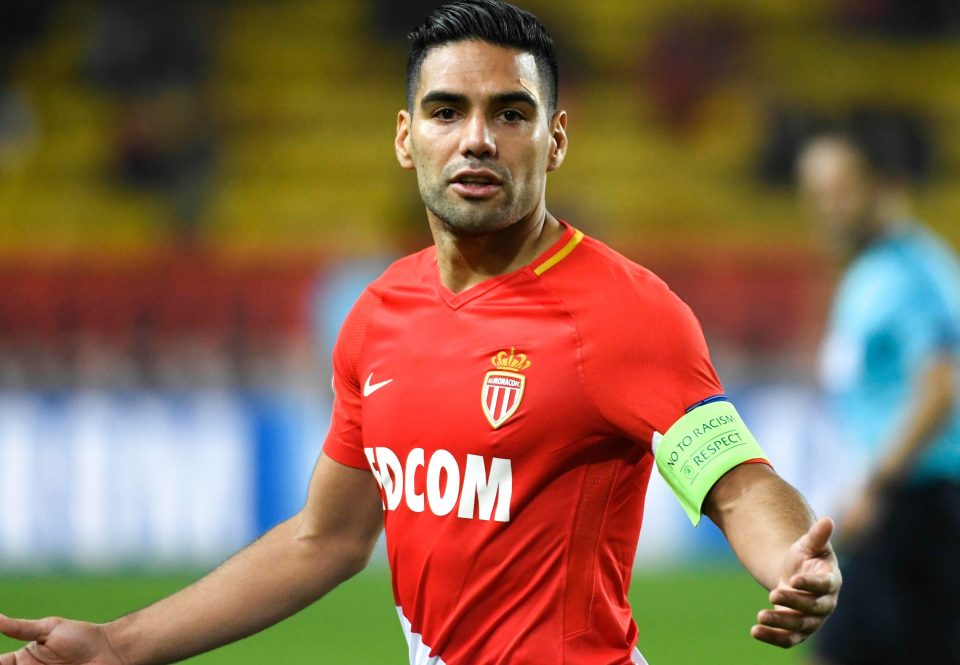  Radamel Falcao will pay the Spanish authorities an £8million fine