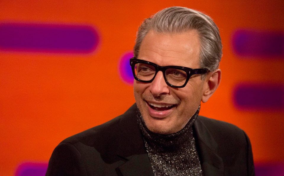 Jeff Goldblum