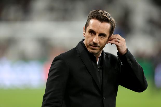 Gary Neville is joining the team for the World Cup