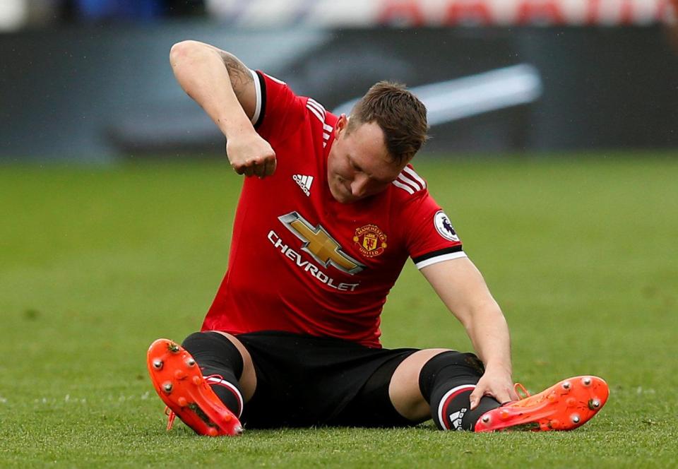  Phil Jones claims Man United are 'not proud' of finishing second