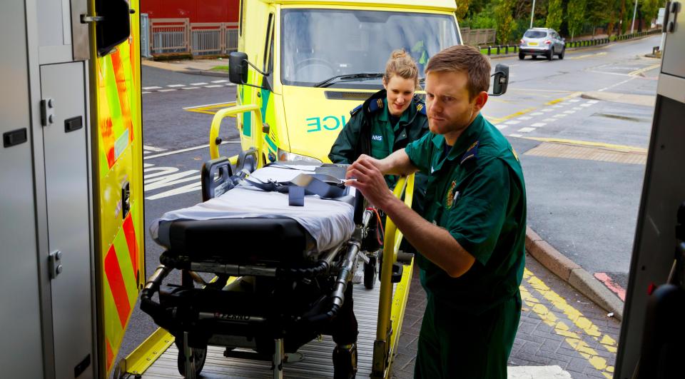  The UK’s most sought-after job is as an emergency ambulance driver