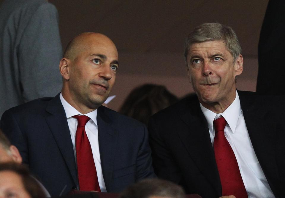 Ivan Gazidis, who forced Arsene Wenger out at Arsenal, will hold talks with Thierry Henry next week