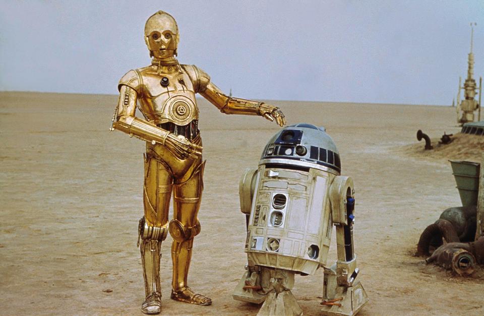  C-3PO and R2D2 are notable characters in Star Wars