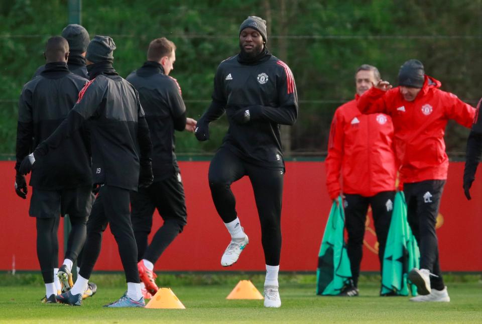  Romelu Lukaku has been given the nickname Rocky by his Manchester United team-mates