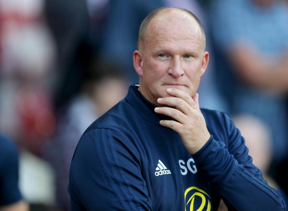  Ipswich Town have reportedly contacted Simon Grayson about becoming their new manager