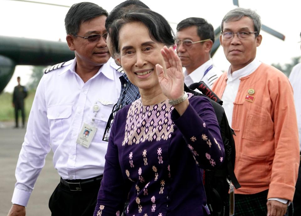  Aung San Suu Kyi has been heavily criticised for her role in the Rohingya crisis