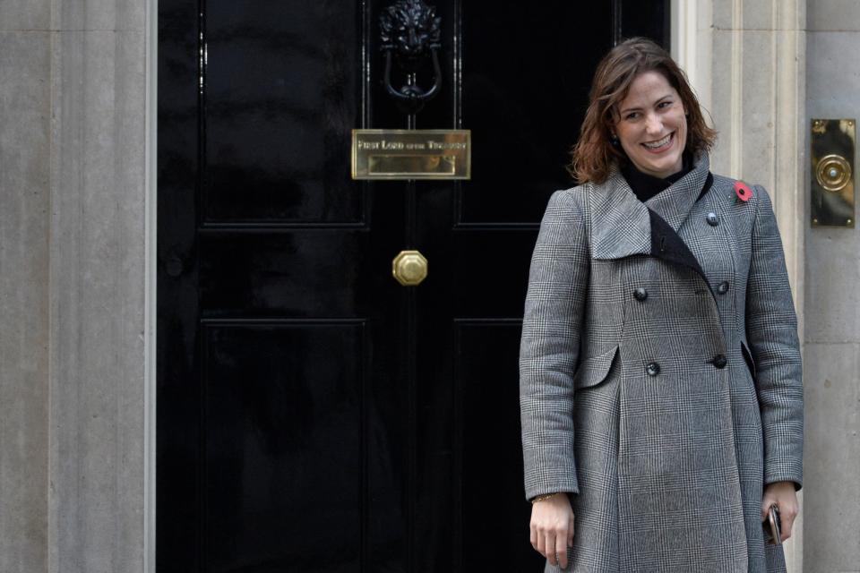  The Home Office revealed Victoria Atkins has now 'voluntarily recused herself from cannabis-related policy'