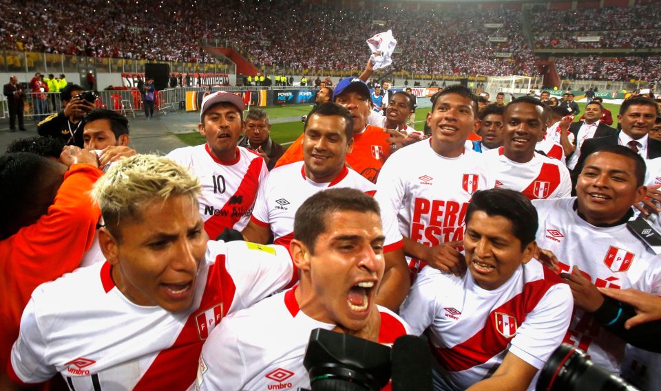  The Peru provisional World Cup squad has been announced